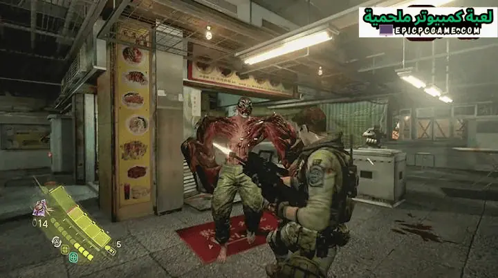 تحميل لعبة Resident Evil 6