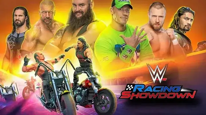 تحميل لعبة WWE Racing Showdown