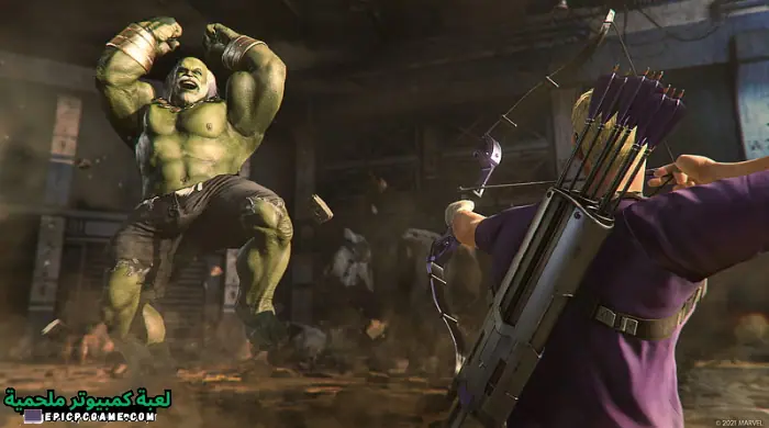 تحميل لعبة Hulk واحد للكمبيوتر من ميديا فاير