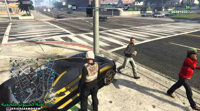 تحميل لعبة Grand Theft Auto 5 APK جراند ثفت اوتو جاتا 5 للأندرويد الاصلية