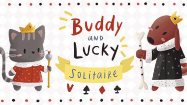 تحميل لعبة Buddy and Lucky Solitaire